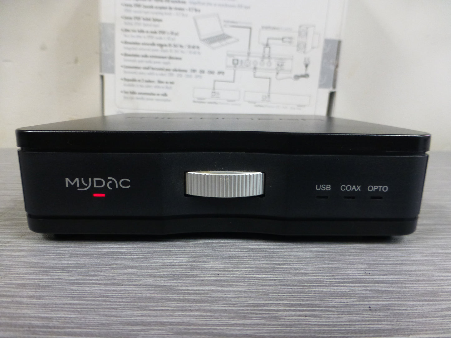 Micromega MyDac - Digital to Analog Converter