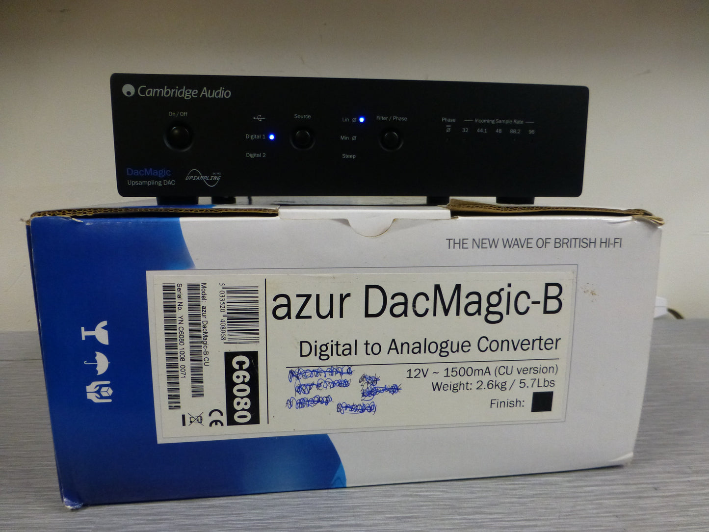 Cambridge Audio Azur DacMagic - Digital to Analog Converter