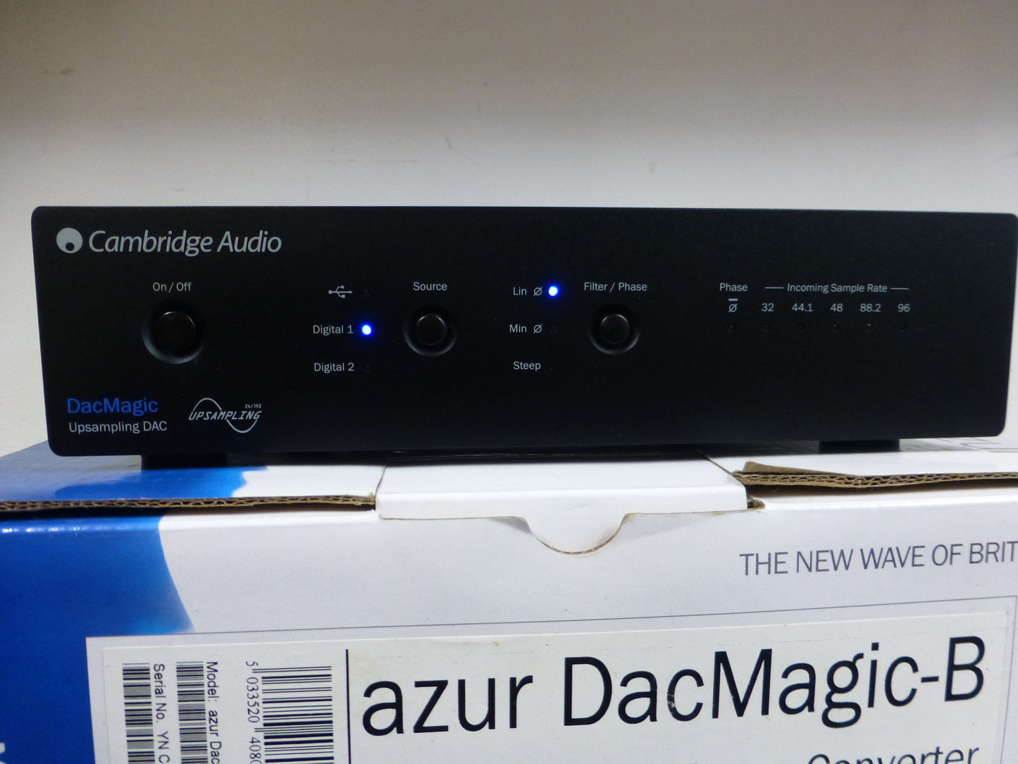 Cambridge Audio Azur DacMagic - Digital to Analog Converter