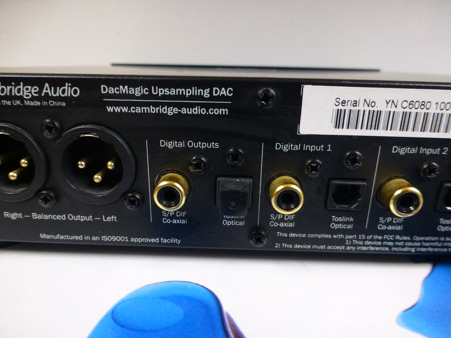 Cambridge Audio Azur DacMagic - Digital to Analog Converter