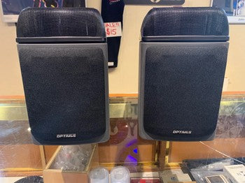 Optimus Pro LX5 Bookshelf Speakers