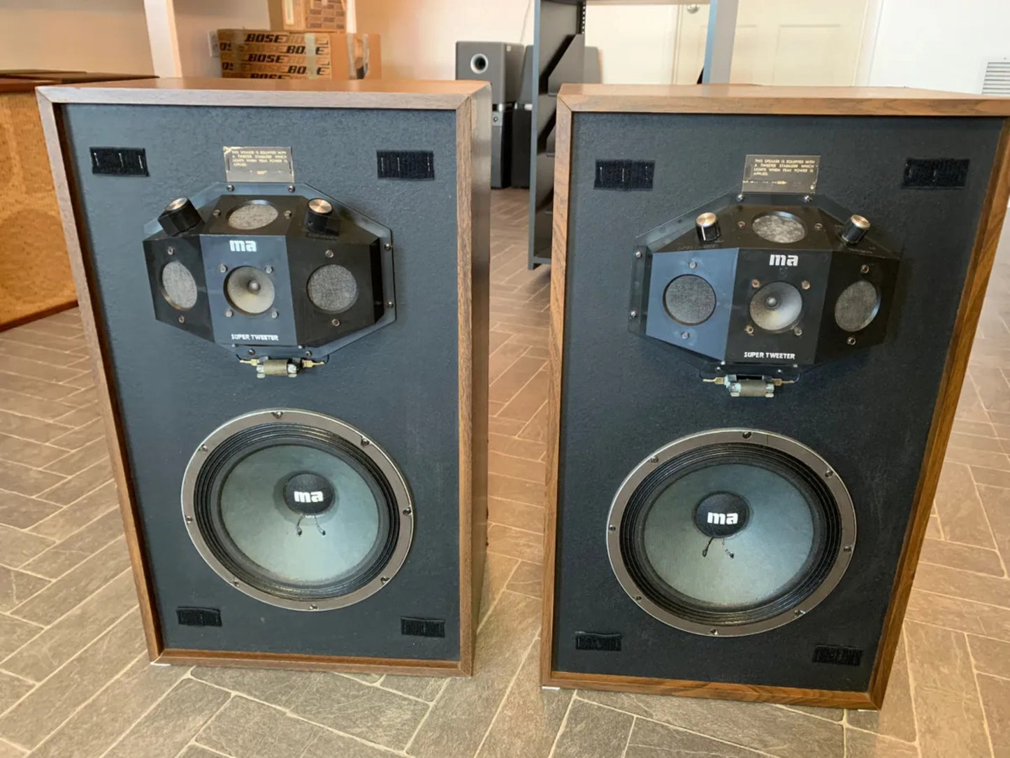 Micro Acoustics FRM-1ax Speakers