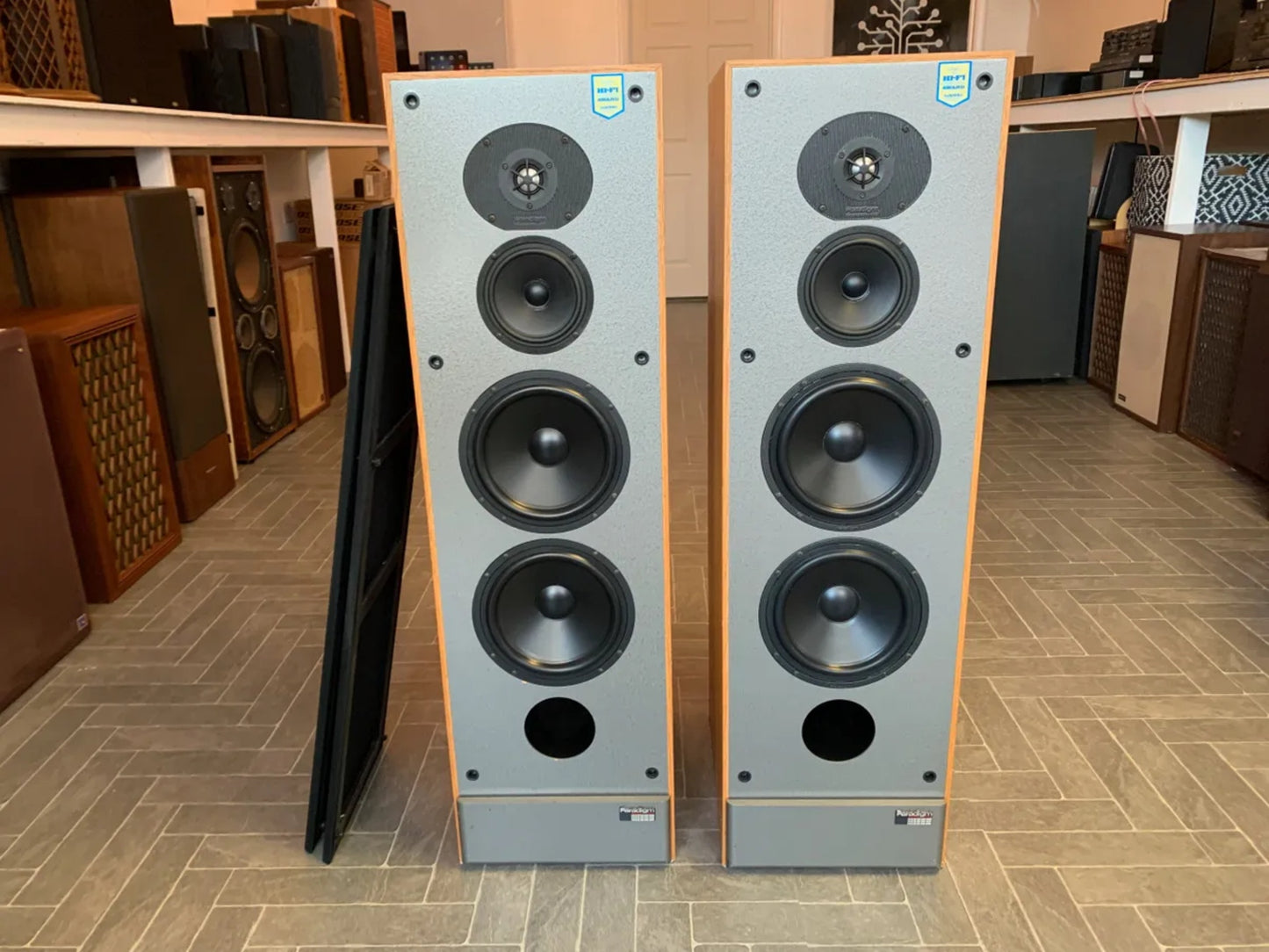 Paradigm Studio Monitor Speakers