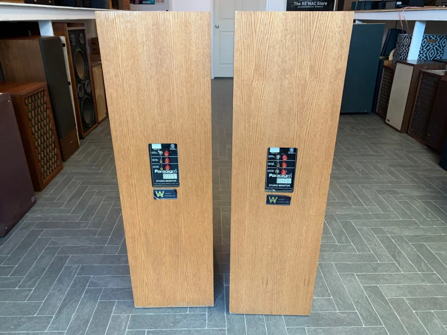 Paradigm Studio Monitor Speakers