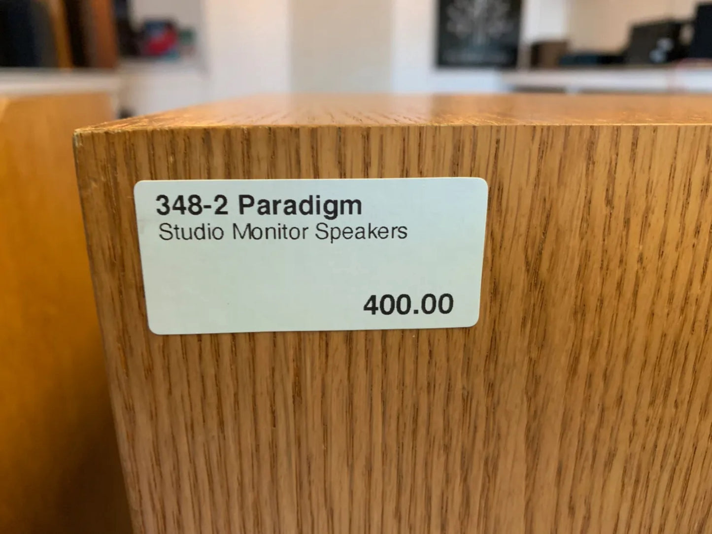 Paradigm Studio Monitor Speakers