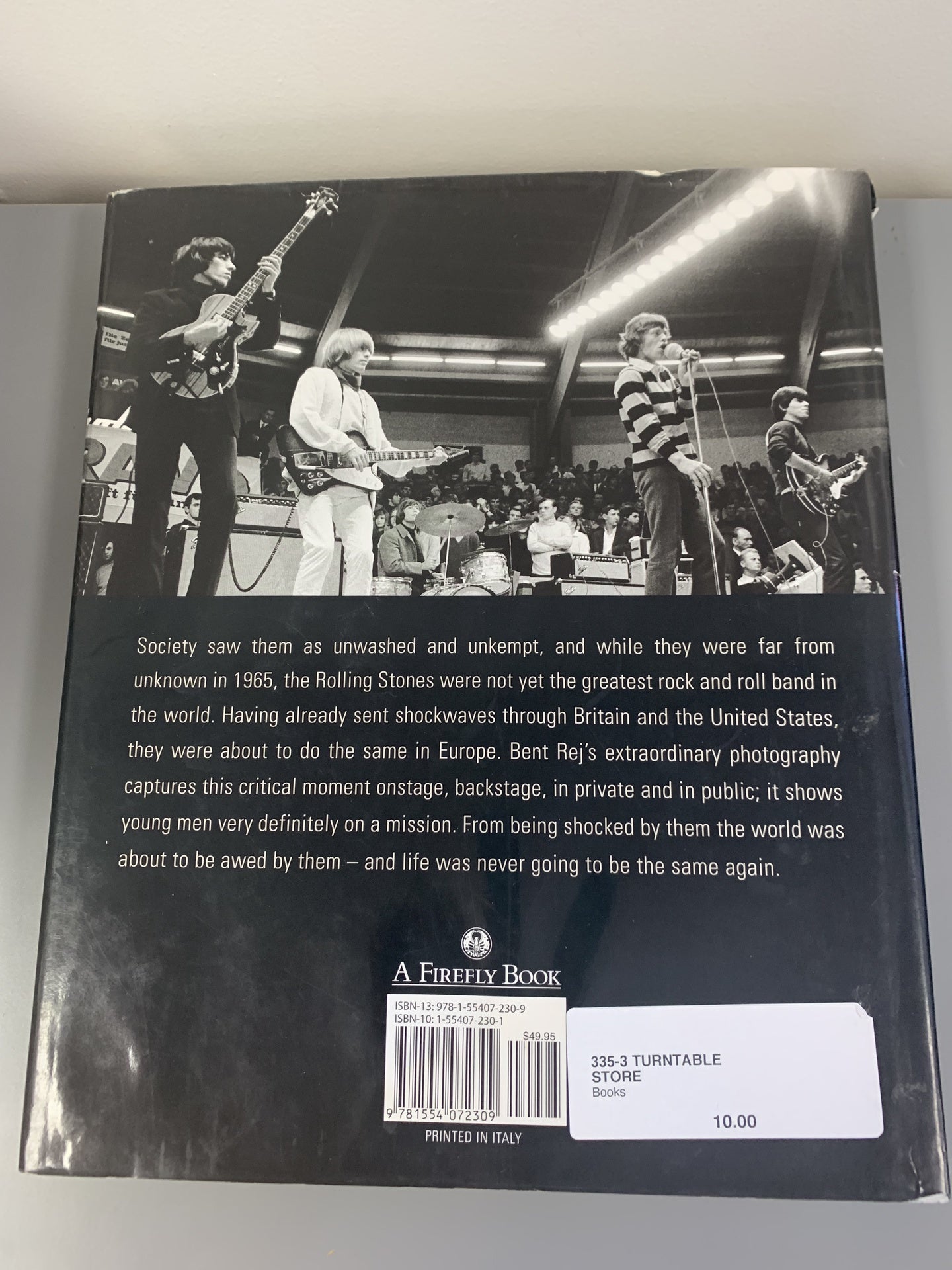 The Rolling Stones - In the Beginning book