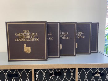 Carnegie Hall Library Of Classical Music