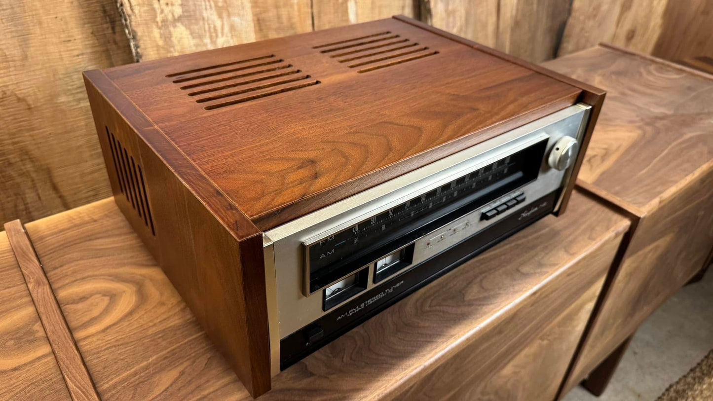 Accuphase Hardwood Case Replica - Fits: E202 - C200 - P300 - T100