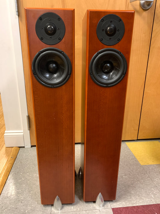 Totem Acoustic Hawk Speakers * Mahogany