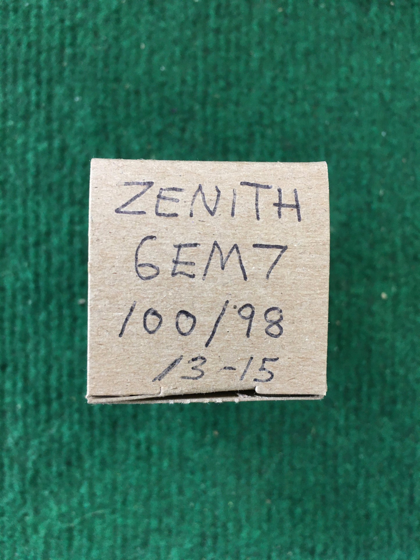 Zenith 6EM7 Vacuum Tube * Tested 100/98%