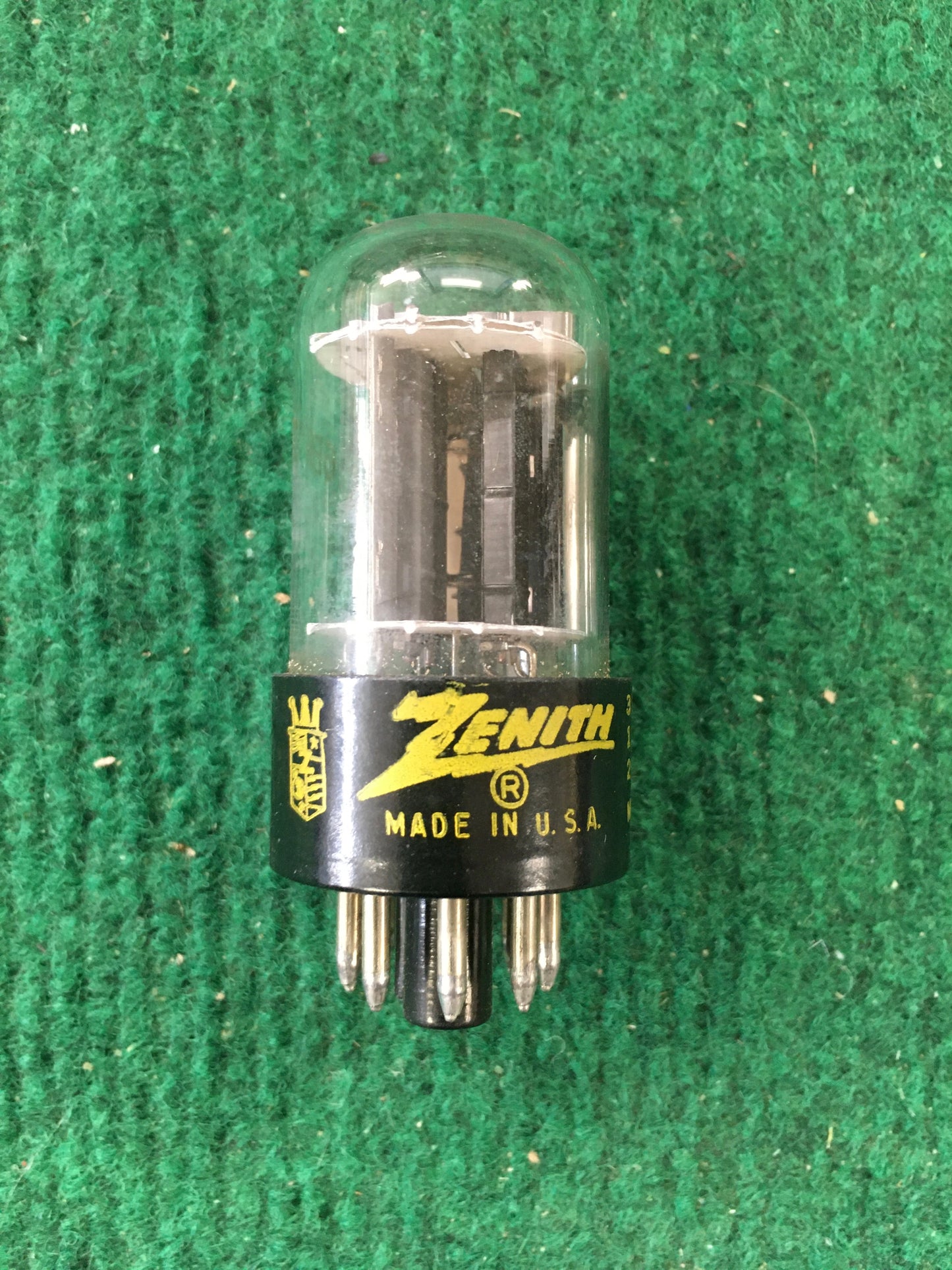 Zenith 6EM7 Vacuum Tube * Tested 100/98%