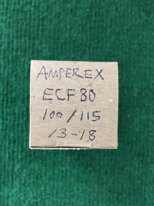 Amperex 6BL8/ECF80 Vacuum Tube * Tested 100/115%