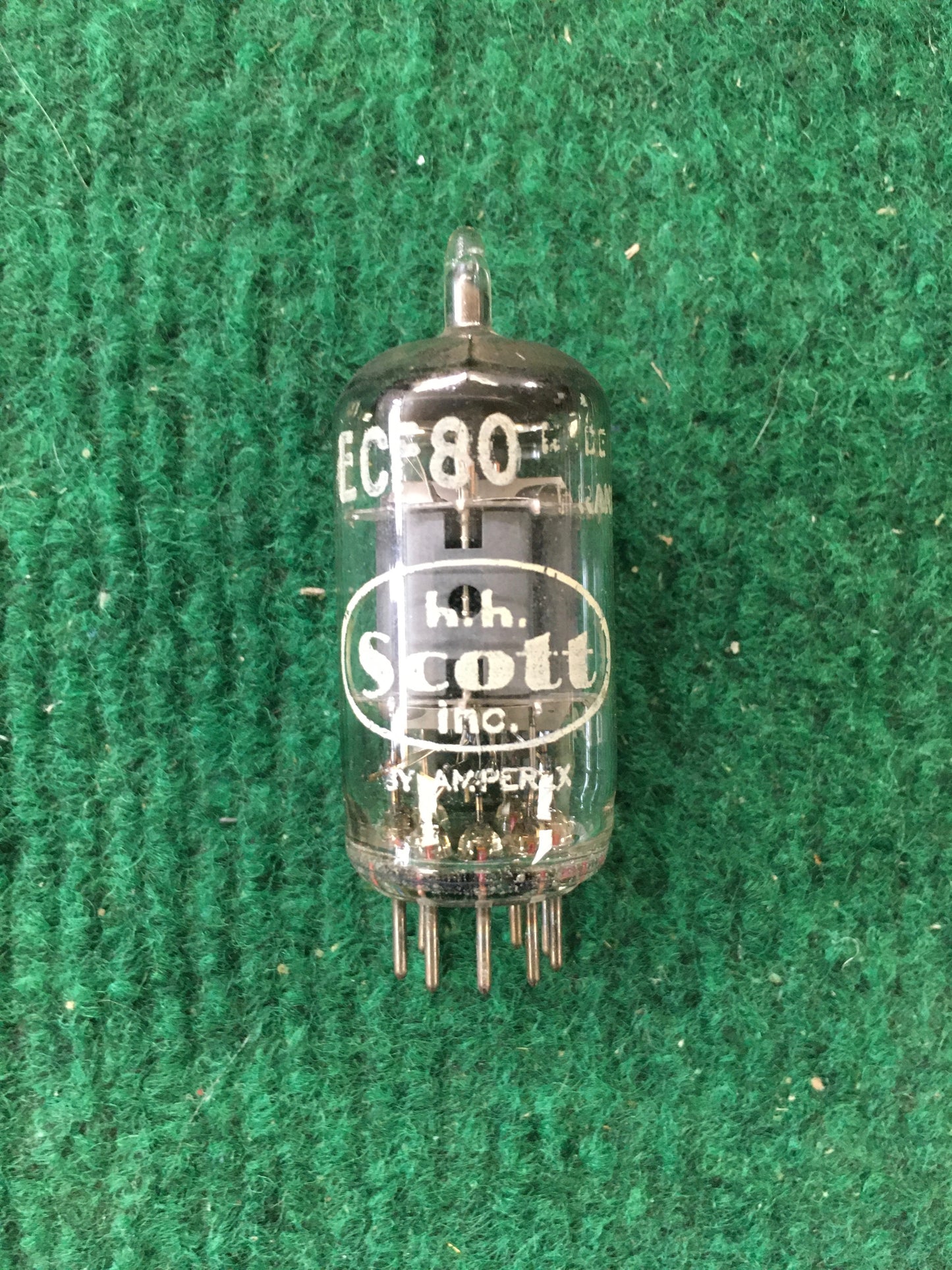 Amperex 6BL8/ECF80 Vacuum Tube * Tested 100/115%