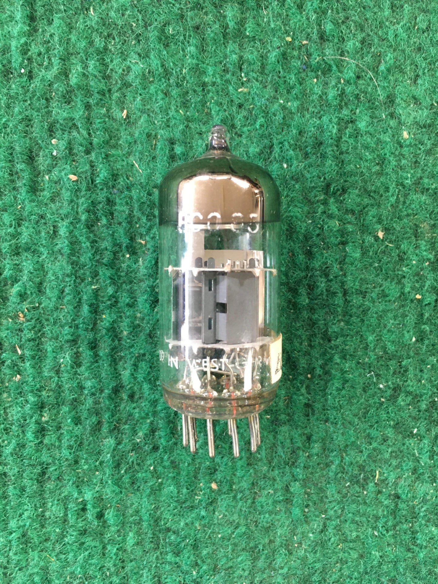 Telefunken 6AQ8/ECC85 Vacuum Tube * Tested 103/103%