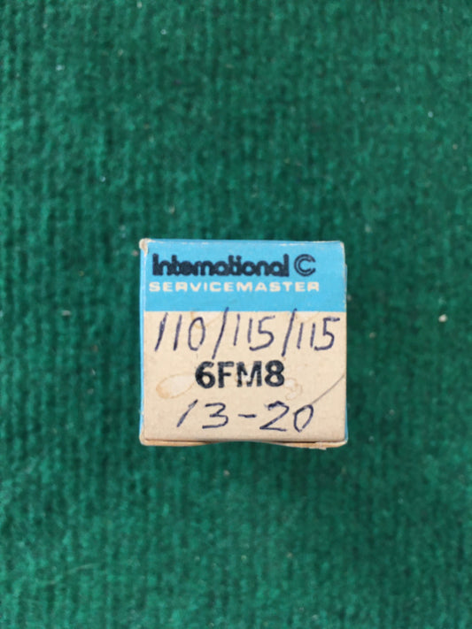 International 6FM8 Vacuum Tube * Tested 110/115/115%