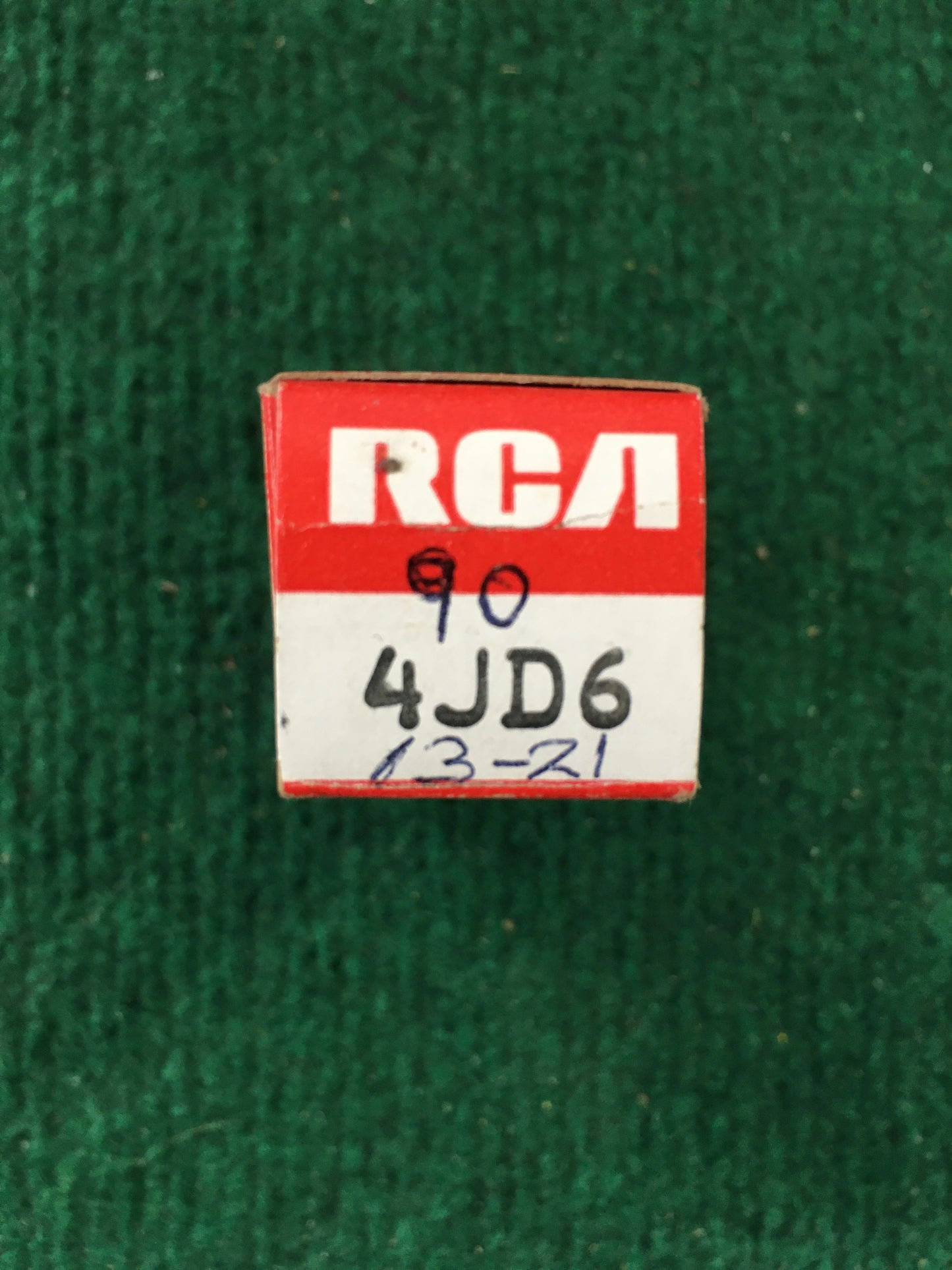 RCA 4JD6 Vacuum Tube * Tested 90%