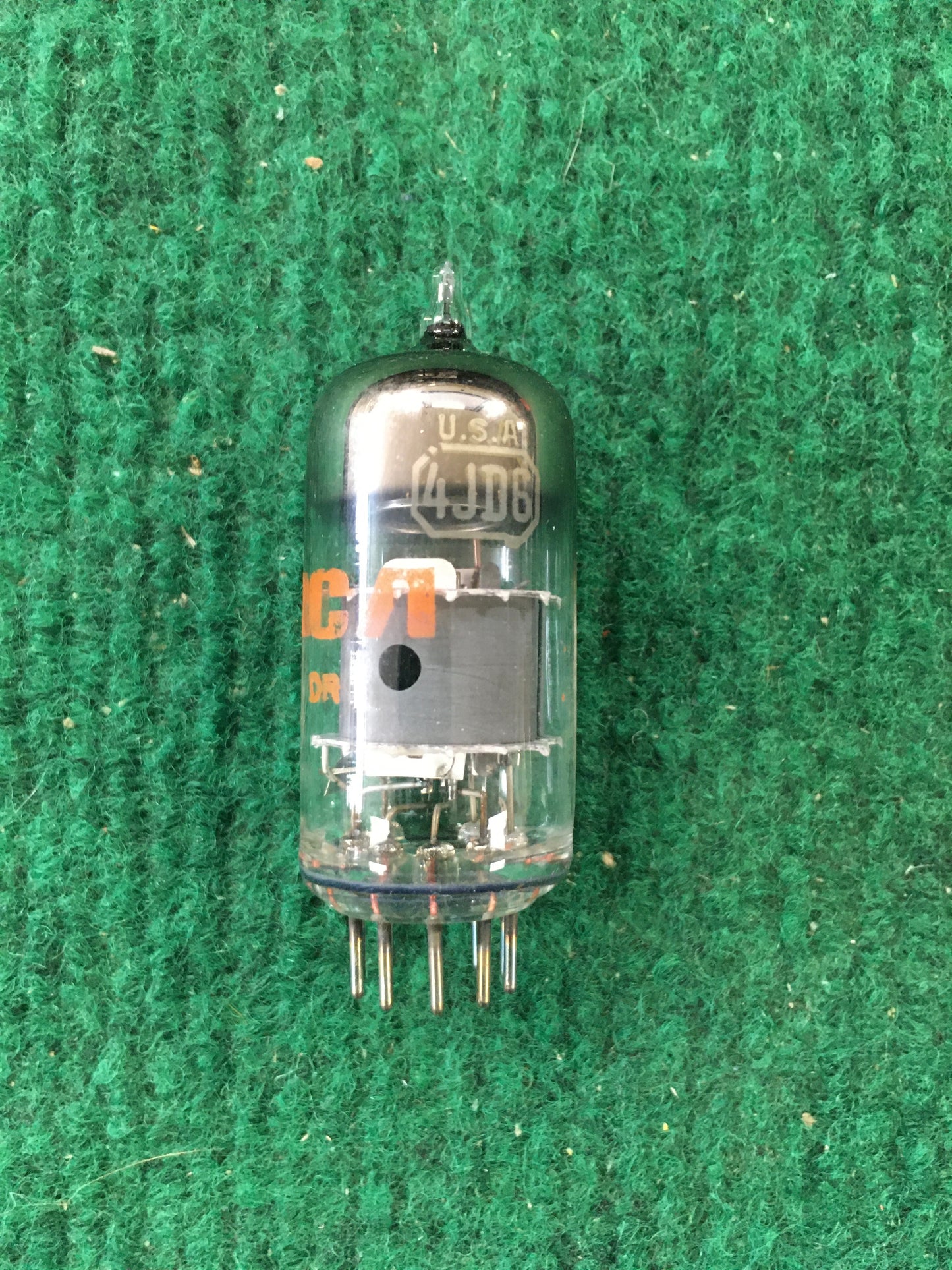 RCA 4JD6 Vacuum Tube * Tested 90%