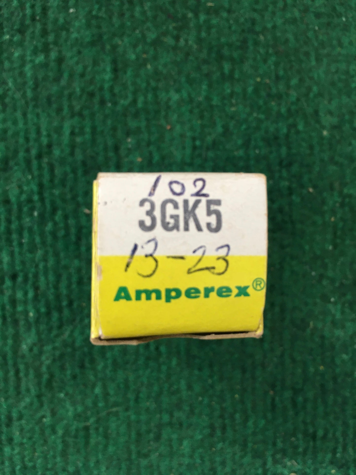 Amperex 3BK5 Vacuum Tube * Tested 102%