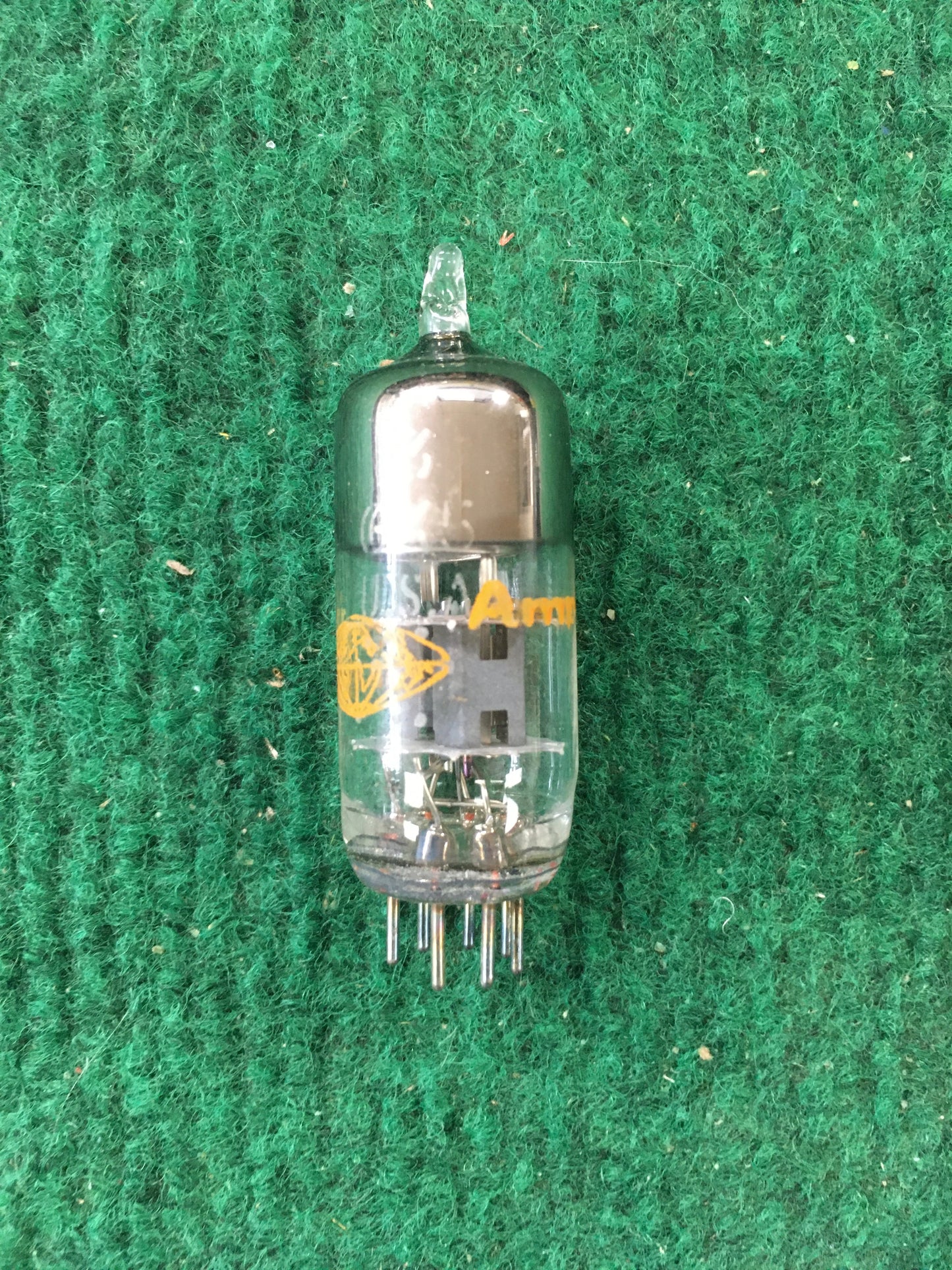 Amperex 3BK5 Vacuum Tube * Tested 102%