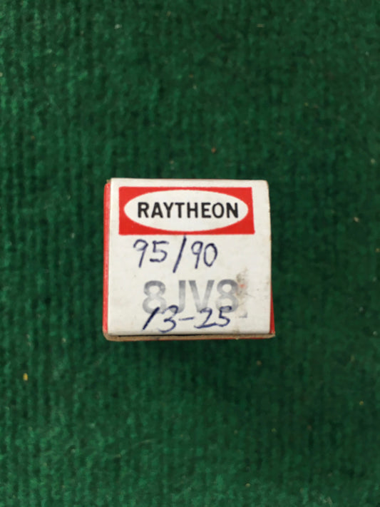 Raytheon 8JV8 Vacuum Tube * Tested 95/90%