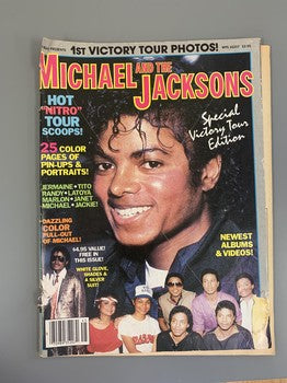 Michael and the Jacksons Magazine