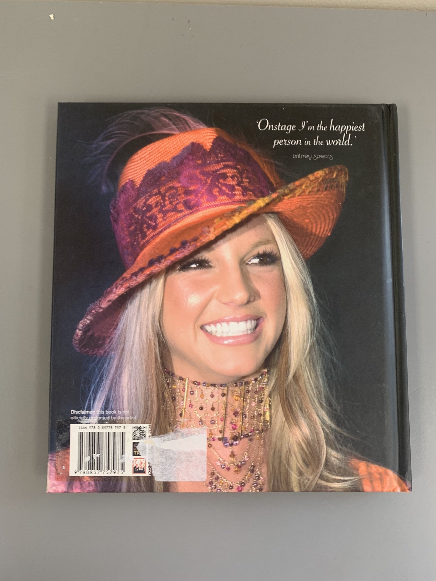 Britney - Pop Princess Book