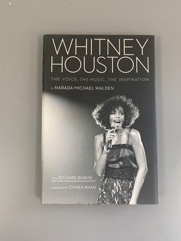 Whitney Houston book