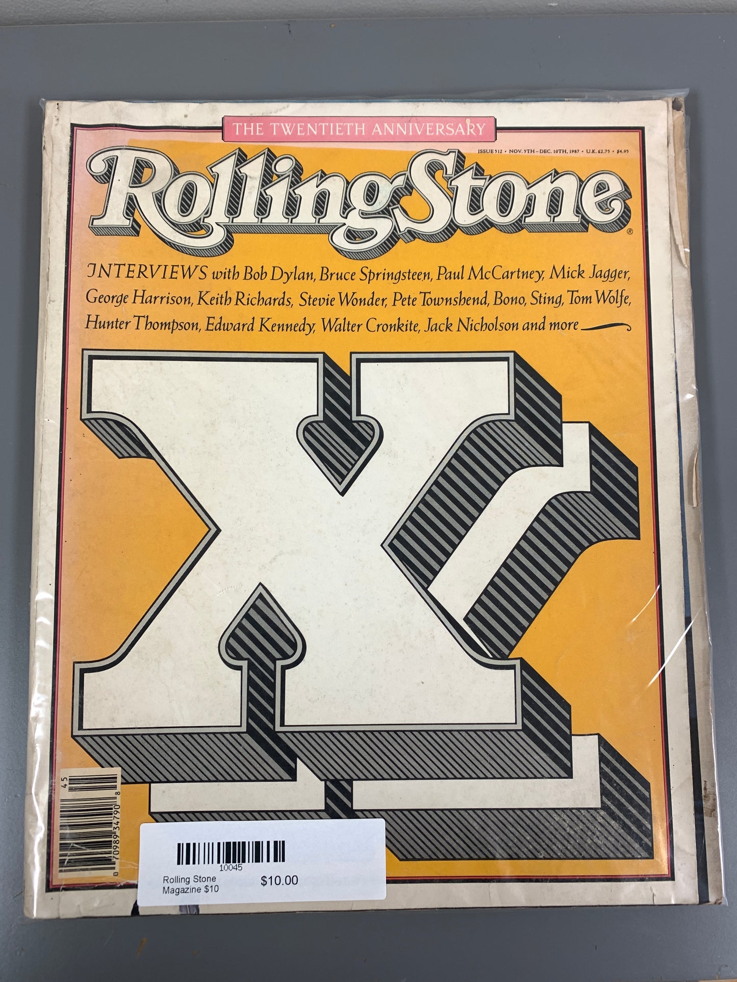 Rolling Stone Magazine $10