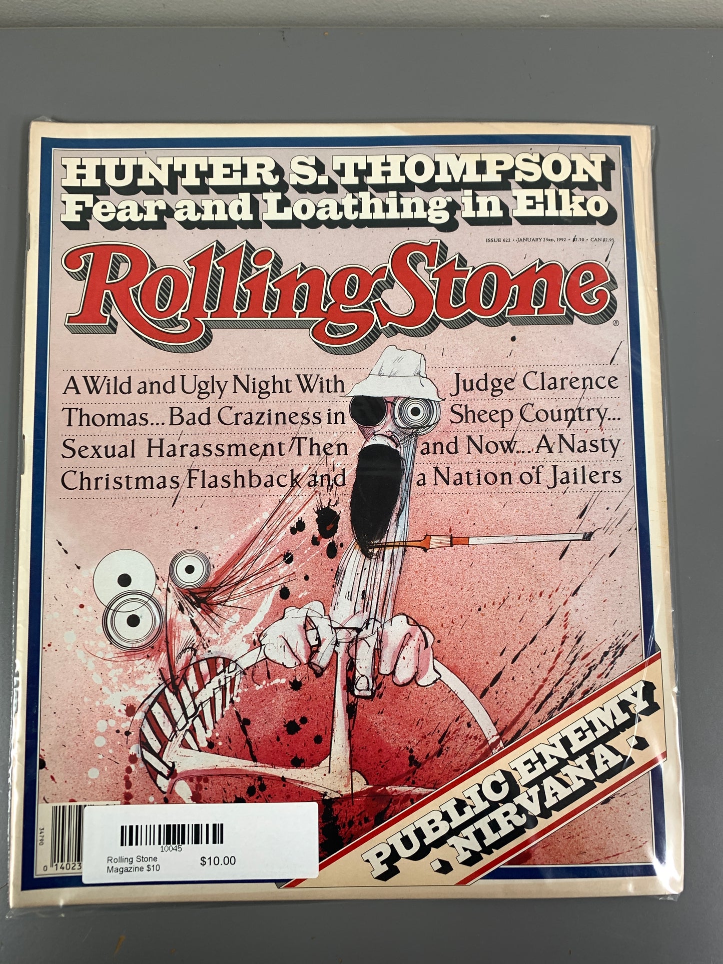 Rolling Stone Magazine $10