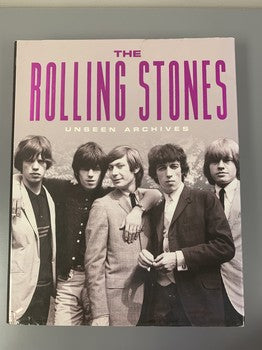 The Rolling Stones - Unseen Archives – The Turntable Store