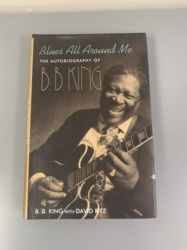 B.B. King Bio book