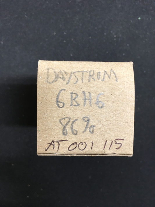 Daystrom 6BH6 Vacuum Tube * Tested 86%