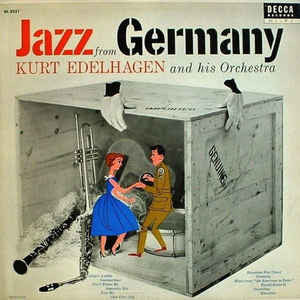 Orchester Kurt Edelhagen : Jazz From Germany (LP, Album)