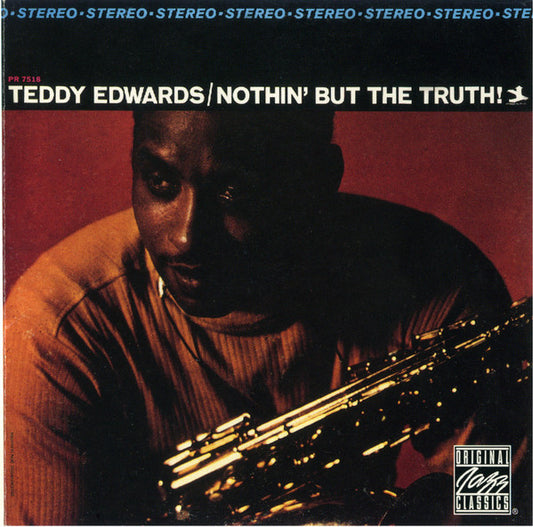 Teddy Edwards : Nothin' But The Truth! (CD, Album, RE, RM)