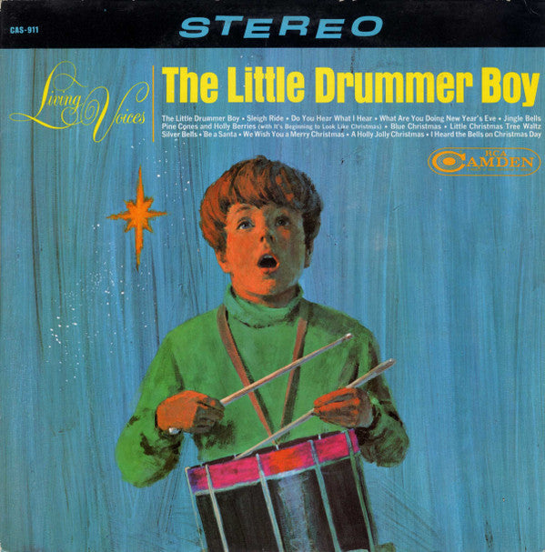 Living Voices : The Little Drummer Boy (LP, Album)