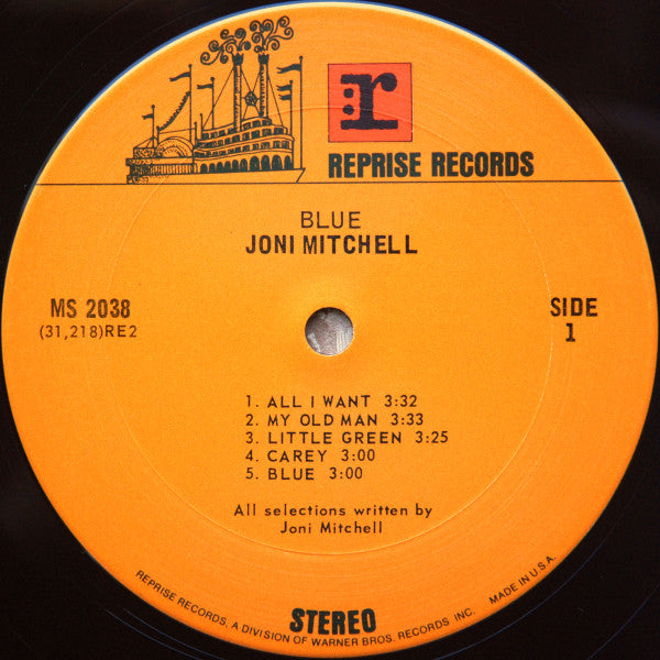 Joni Mitchell popular - Blue (vinyl)