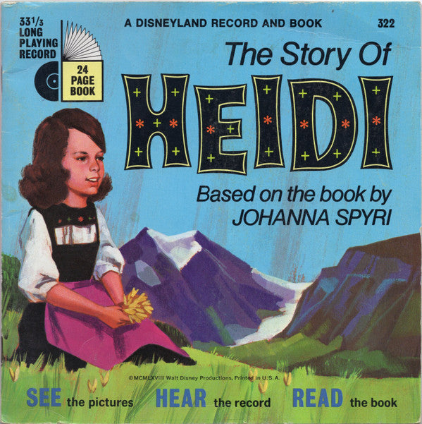 Unknown Artist : The Story Of Heidi (7", RP)