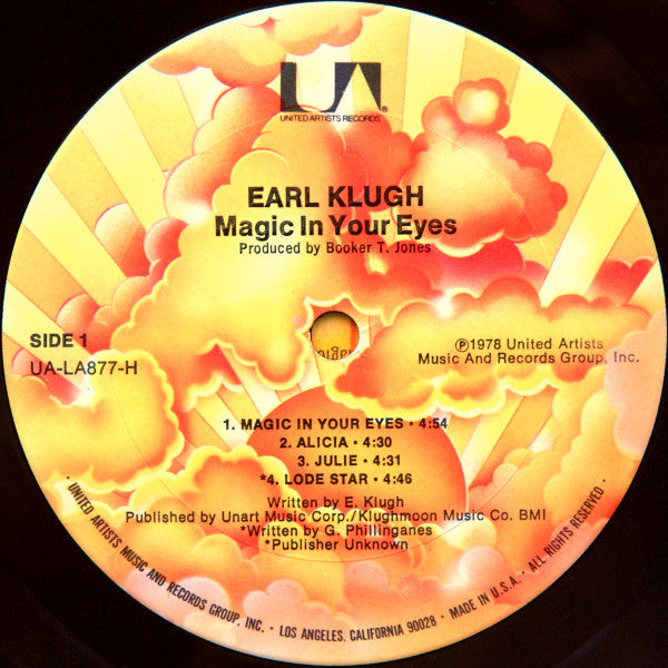 Earl Klugh : Magic In Your Eyes (LP, Album, Ter)