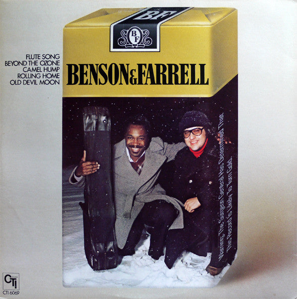 George Benson & Joe Farrell : Benson & Farrell (LP, Album, Ter)