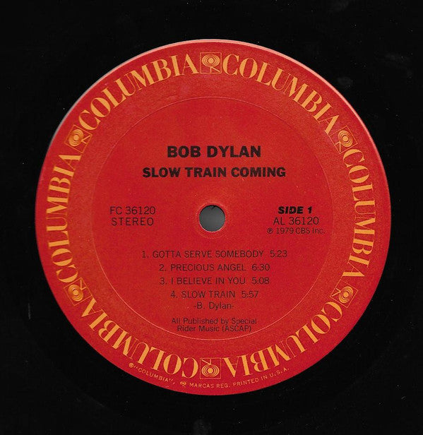 Bob Dylan : Slow Train Coming (LP, Album)