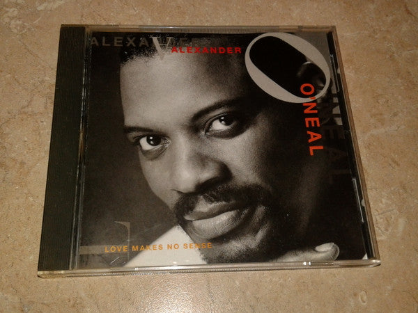 Alexander O'Neal : Love Makes No Sense (CD, Album, Club, CRC)