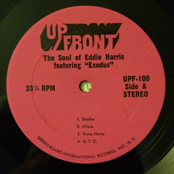 Eddie Harris : The Soul Of Eddie Harris (LP, Album)