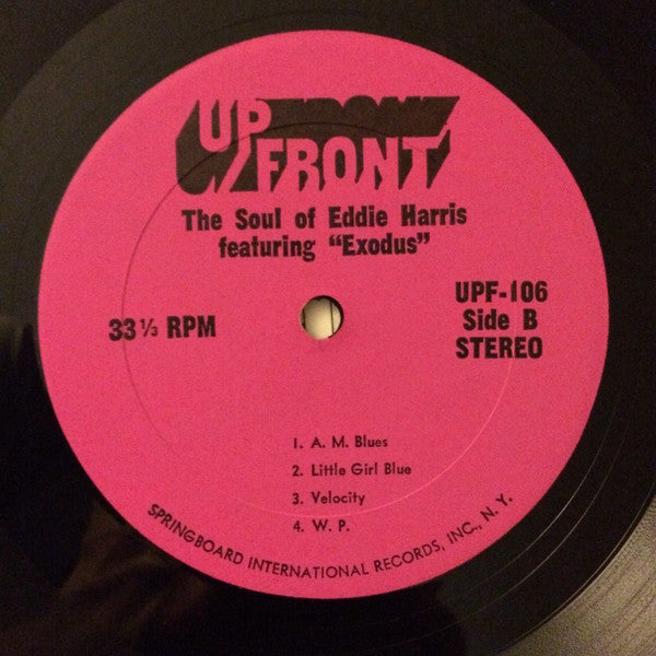 Eddie Harris : The Soul Of Eddie Harris (LP, Album)