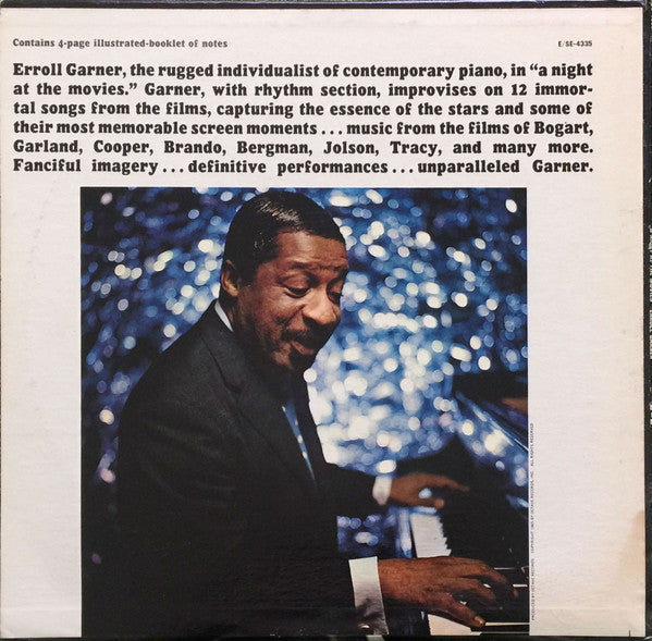 Erroll Garner : Now Playing - A Night At The Movies (LP, Mono)