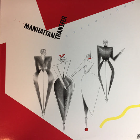 The Manhattan Transfer : Extensions (LP, Album)