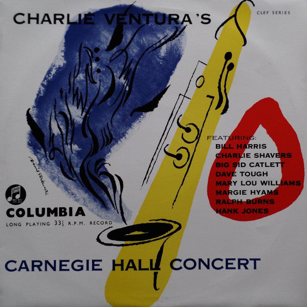 Charlie Ventura : Charlie Ventura's Carnegie Hall Concert (LP)