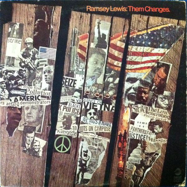 Ramsey Lewis : Them Changes (LP, Album, Ter)