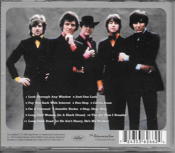 The Hollies : Classic Masters (CD, Comp)