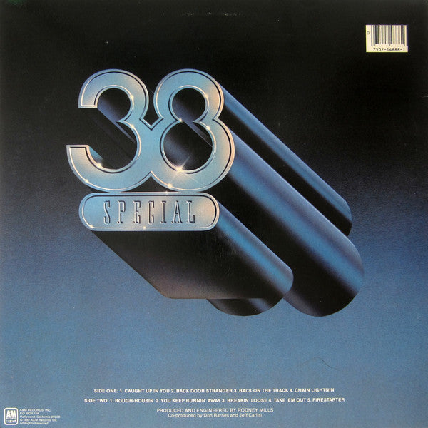 38 Special (2) : Special Forces (LP, Album, RCA)