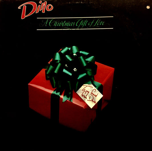 Dino Kartsonakis : A Christmas Gift Of Love (LP, Album)